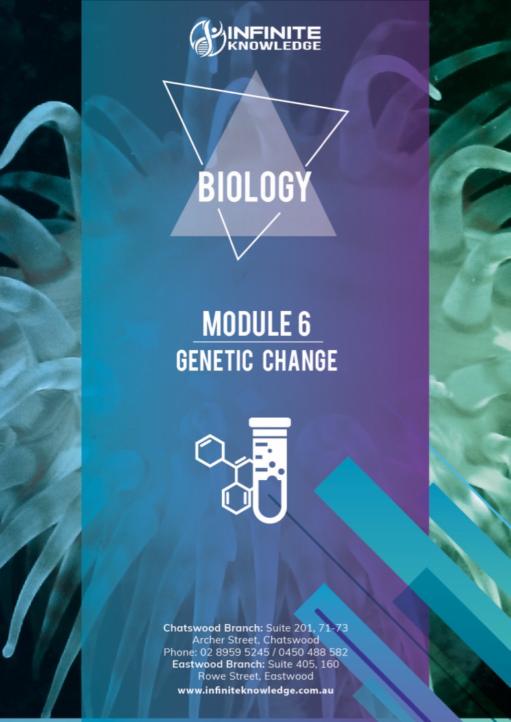 HSC Biology Module 6 Genetic change