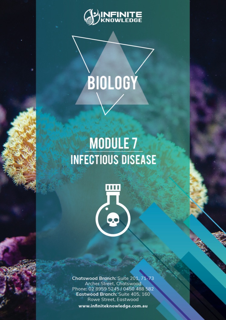 HSC Biology Module 7 Infectious disease
