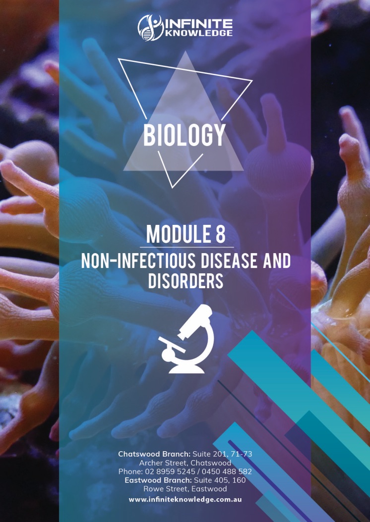 HSC Biology Module 8 Non-infectious disease